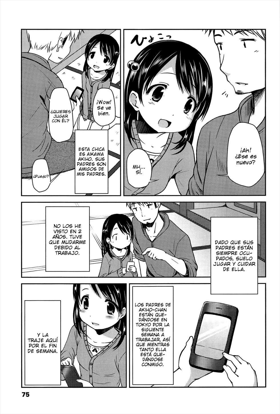 [Misao.] Tabikoi | Love Trip [Spanish] - Page 3