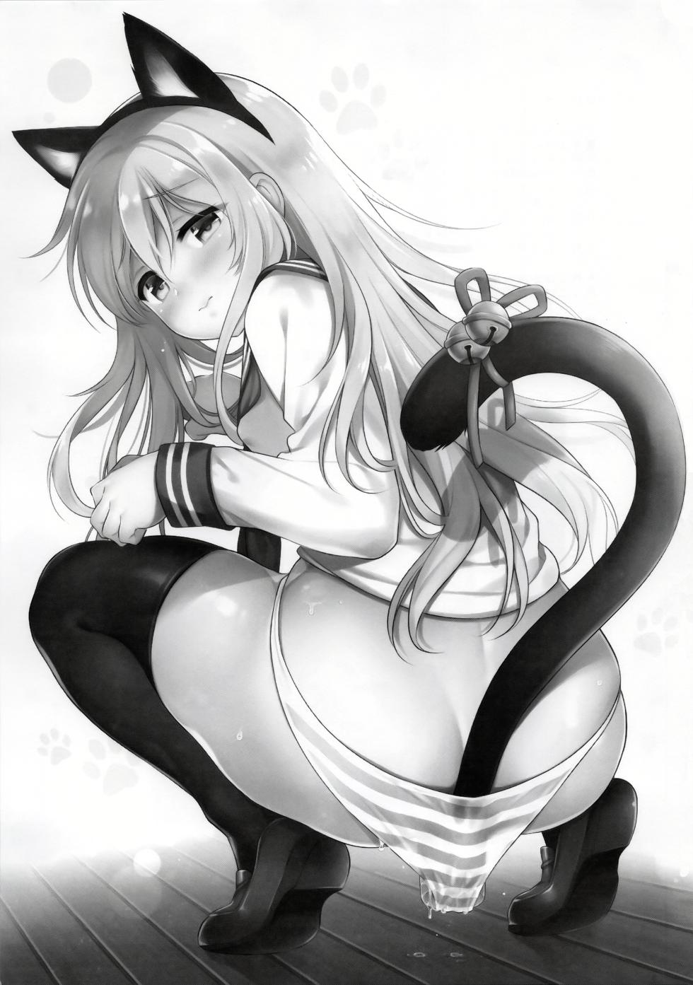 (C95) [K+W (sasachinn)] Hibiki-chan x Batsu Game (Kantai Collection -KanColle-) [Spanish] [merludo] - Page 2