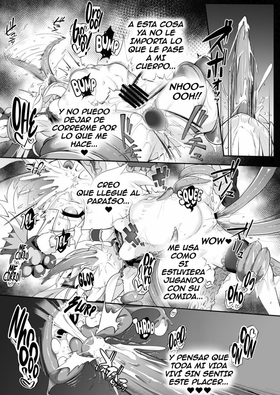 [CHARAN PORAN (Nekono Matatabi)] Onii-chan ga Ikenai Musume ni Nacchatta node Kore de Oshimai ni Suru Koto ni Shita | Onii-chan se Volvio una Puta, Asi que lo Vamos a Castigar (Onii-chan wa Oshimai!) [Spanish] [Fanen en la mente] [Digital] - Page 22