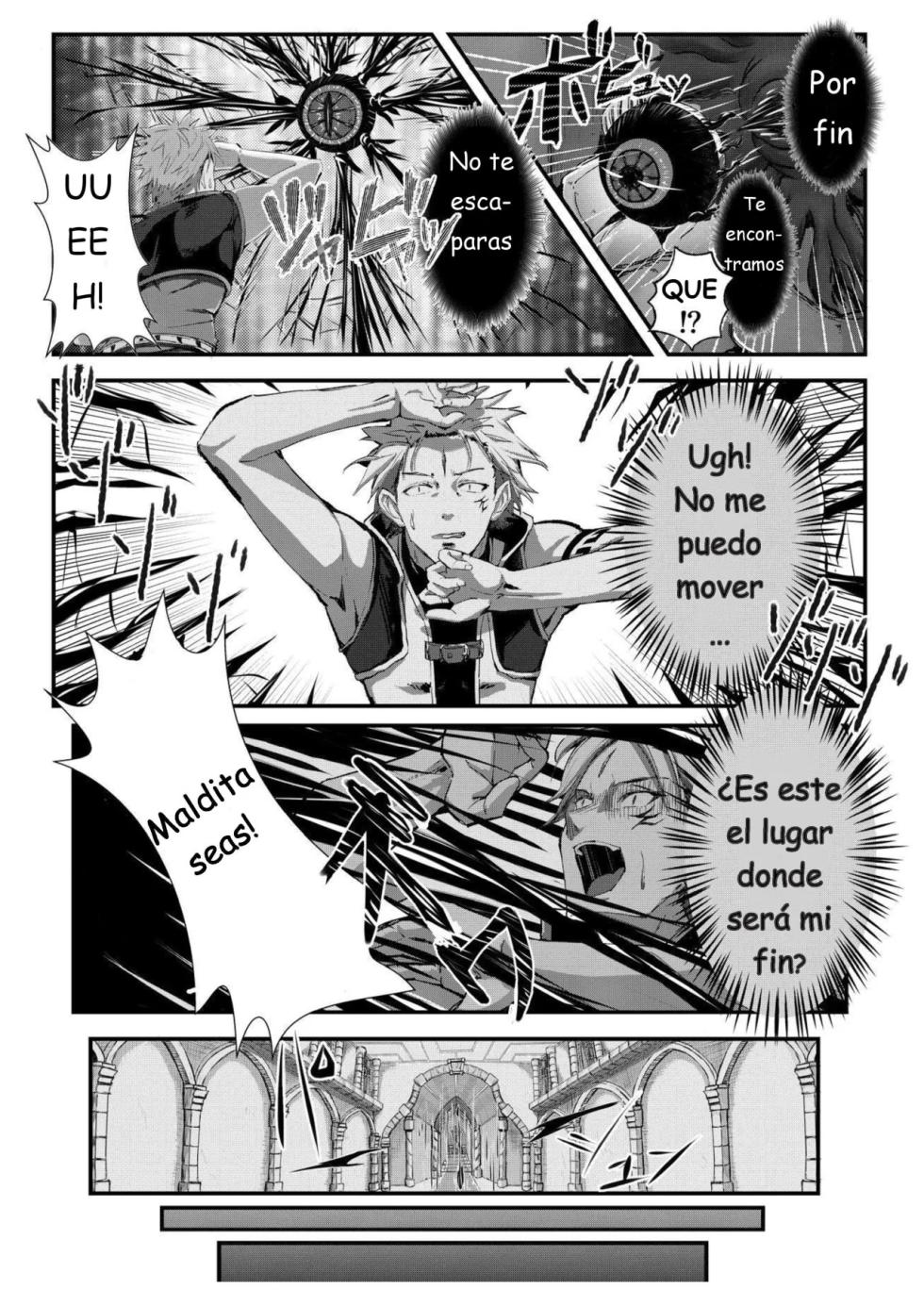 [Noa no Hakobune (Noa)] Gil Robert no Dungeon Kouryaku!? [Spanish] [merludo] - Page 2