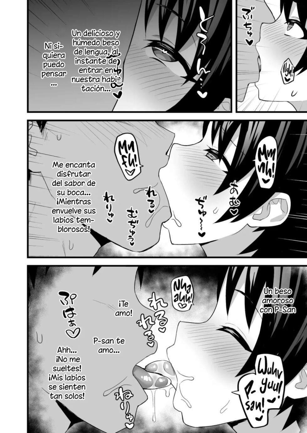 (C99) [Hadairo Crayon (Hadacra)] Love Hame Resort | En el Resort de Amor con la Idol Chie-san (THE IDOLM@STER CINDERELLA GIRLS) [Spanish] [Dark Nebulus] - Page 7