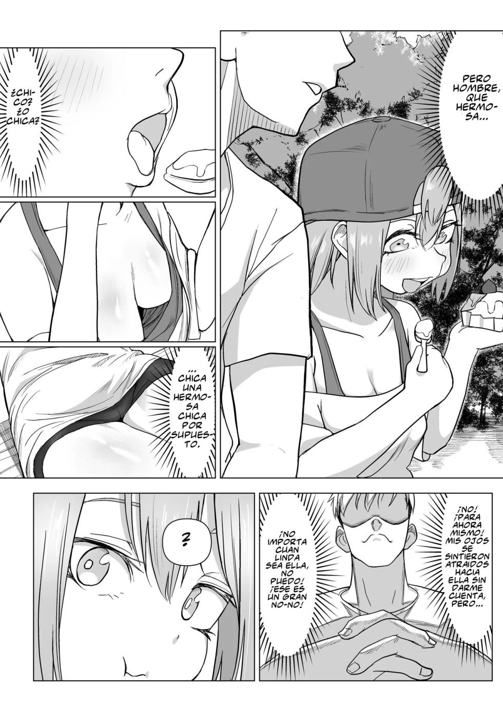 [Akabane Aomori] Ochinchin wa Cake ni Au!! | ¡¡El Pastel Combina Muy Bien con El Pene!! [Spanish] [Flat is Justice!] - Page 7