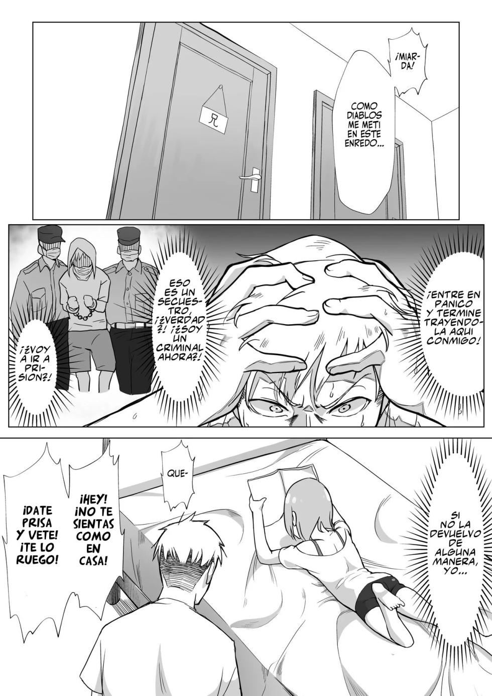 [Akabane Aomori] Ochinchin wa Cake ni Au!! | ¡¡El Pastel Combina Muy Bien con El Pene!! [Spanish] [Flat is Justice!] - Page 16