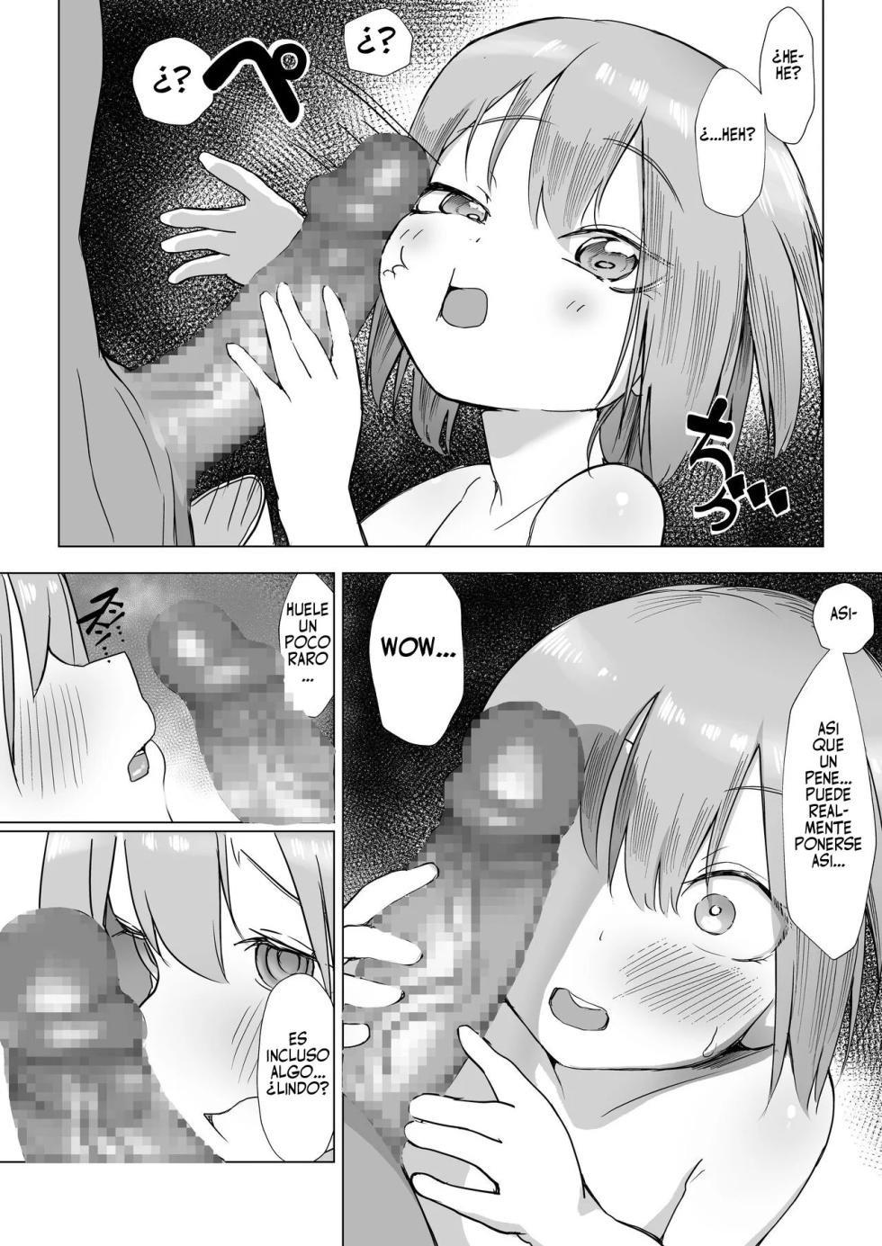 [Akabane Aomori] Ochinchin wa Cake ni Au!! | ¡¡El Pastel Combina Muy Bien con El Pene!! [Spanish] [Flat is Justice!] - Page 23