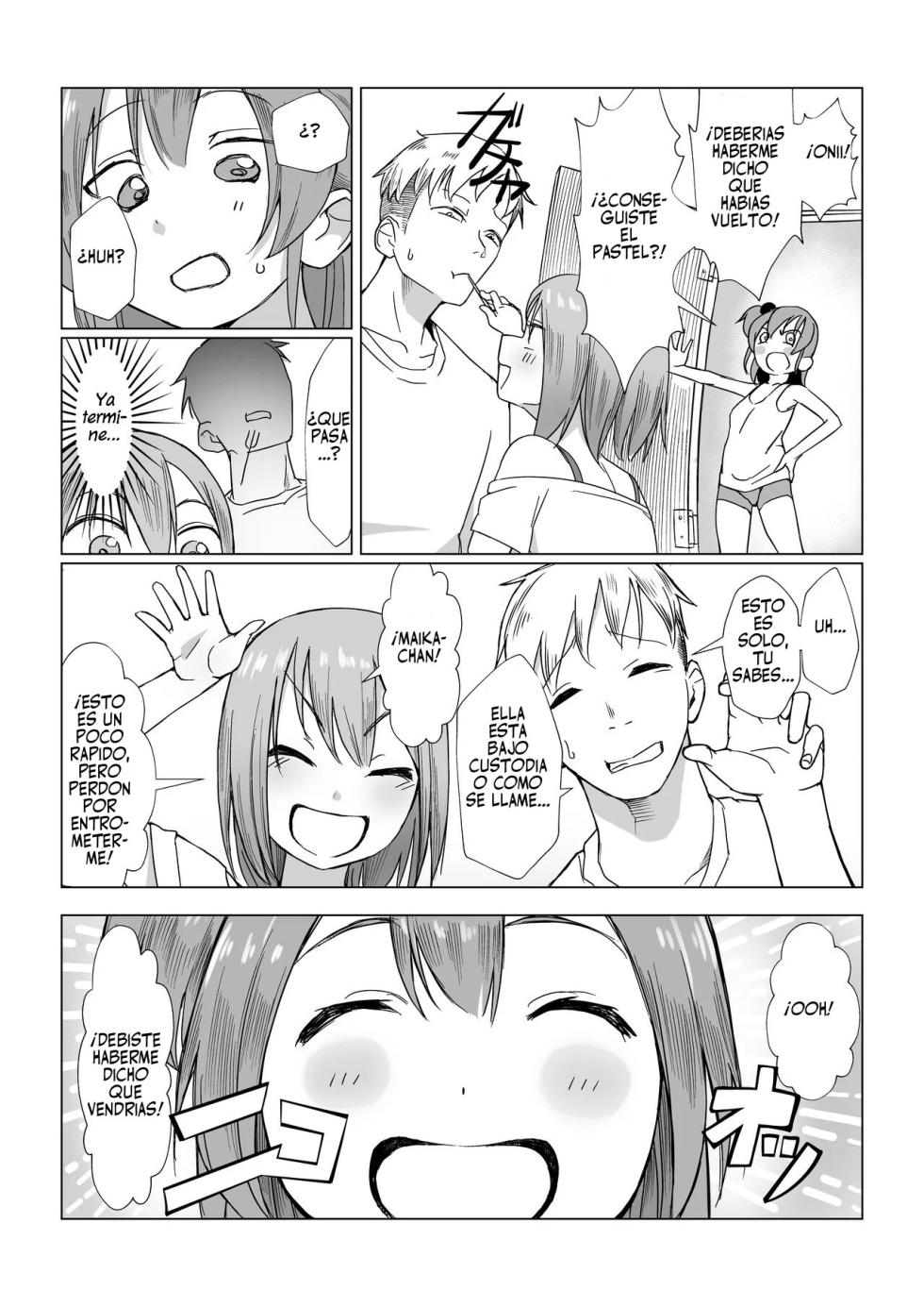 [Akabane Aomori] Ochinchin wa Cake ni Au!! | ¡¡El Pastel Combina Muy Bien con El Pene!! [Spanish] [Flat is Justice!] - Page 40