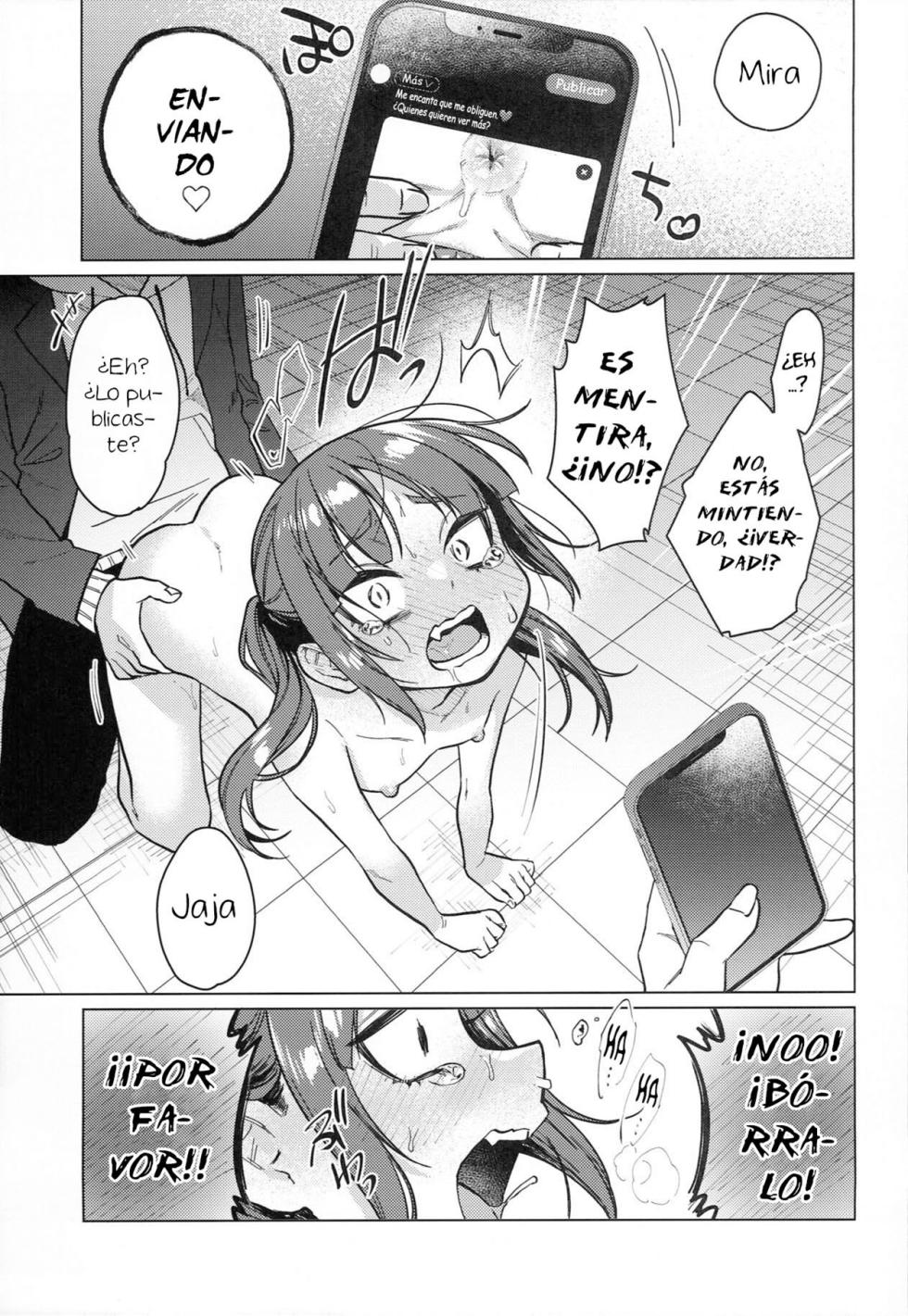 (C102) [Himitsukessya Usagi (Dancyo)] Iinchou wa Kyou kara Minna no Omocha [Spanish] [Hs enfermos] [Digital] - Page 8