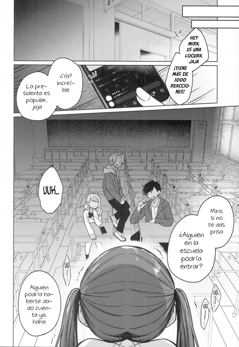 (C102) [Himitsukessya Usagi (Dancyo)] Iinchou wa Kyou kara Minna no Omocha [Spanish] [Hs enfermos] [Digital] - Page 11