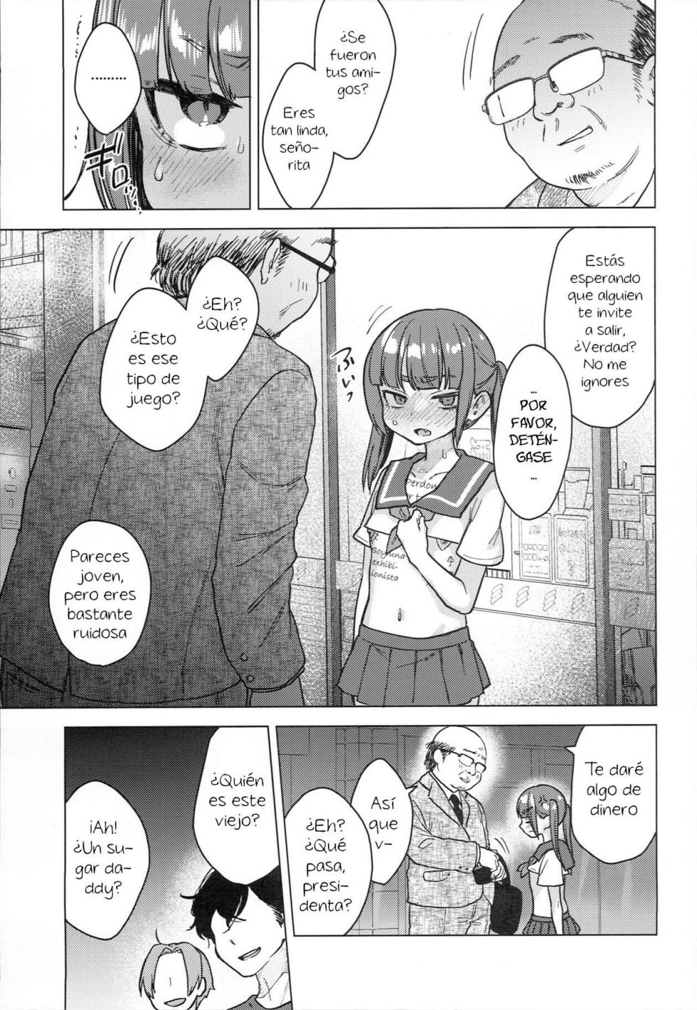 (C102) [Himitsukessya Usagi (Dancyo)] Iinchou wa Kyou kara Minna no Omocha [Spanish] [Hs enfermos] [Digital] - Page 22