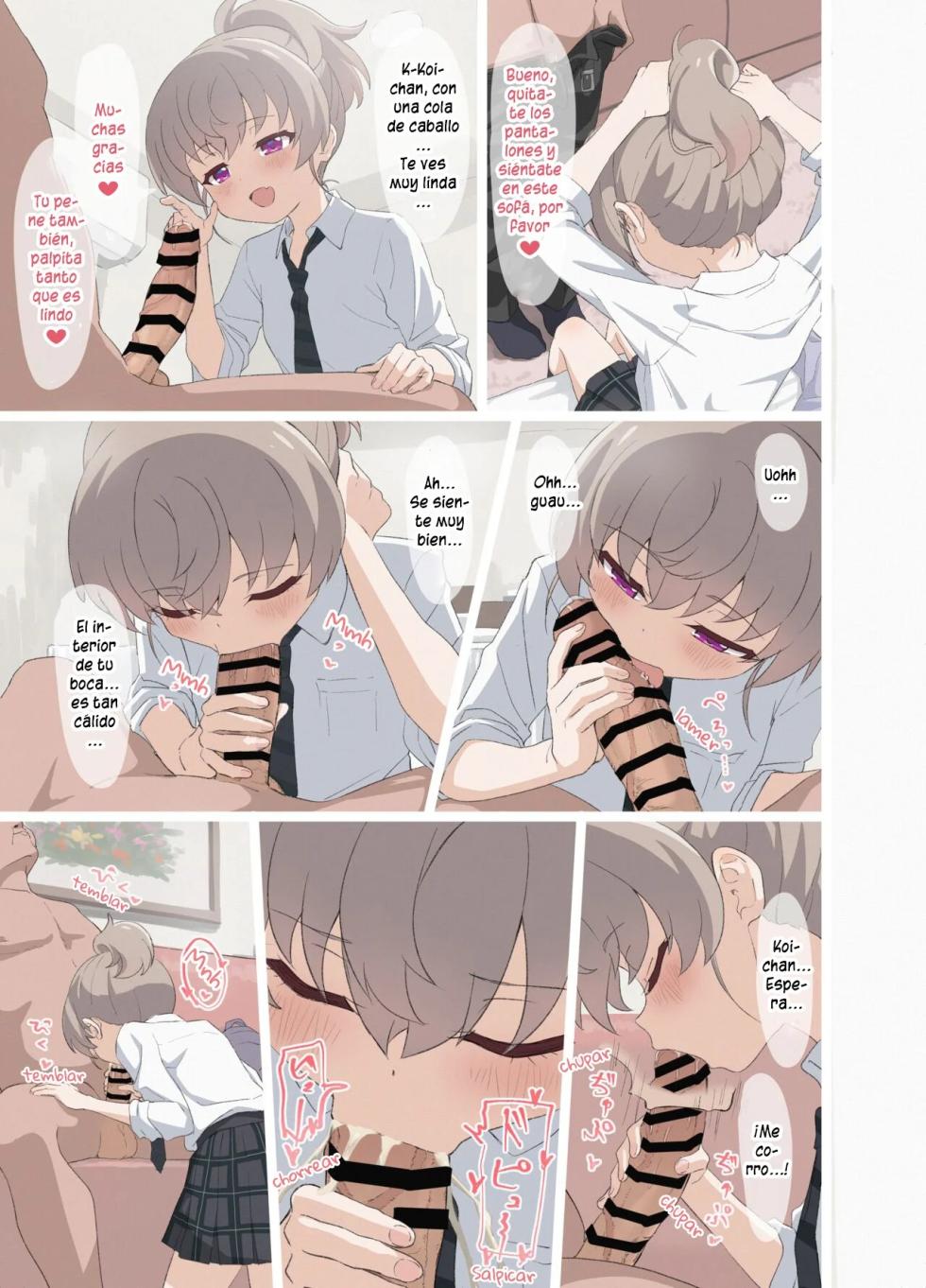 [Beemero Cliché (Sincos)] Senbatsu! Onaho musume [Spanish] [Laplace TL] [Digital] - Page 11