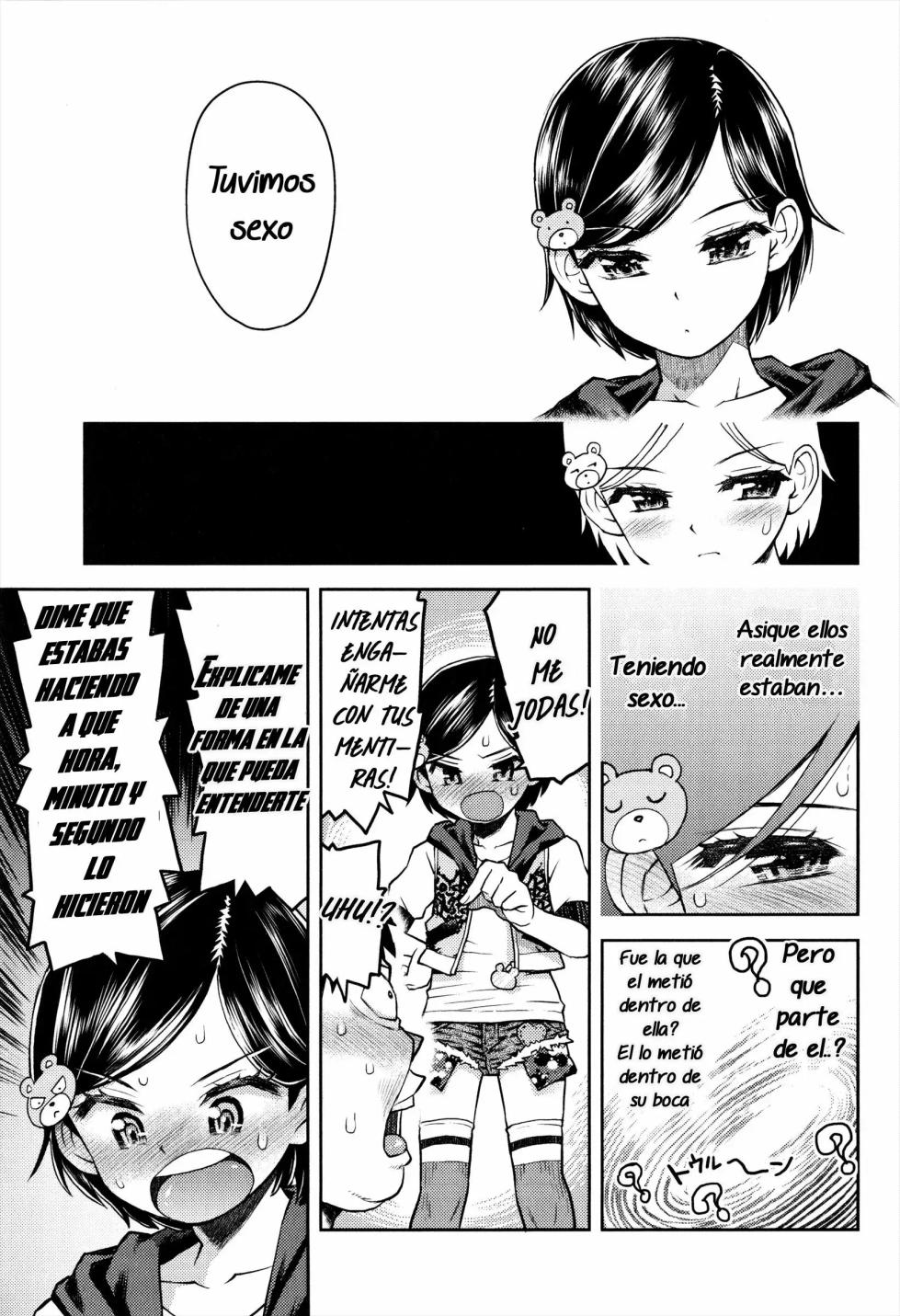[Minasuki Popuri] Lulalula☆Room Cap. 3 [Spanish] [Loliedition] - Page 5