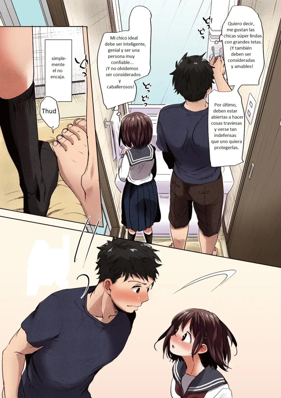 [Okada Kou] Shishunki no Kokoro 1-3 | Dos Corazones de Adolescencia 1-3 [Spanish] [Traducciones Soviéticas] [Full Color] [Digital] [En Curso] - Page 9