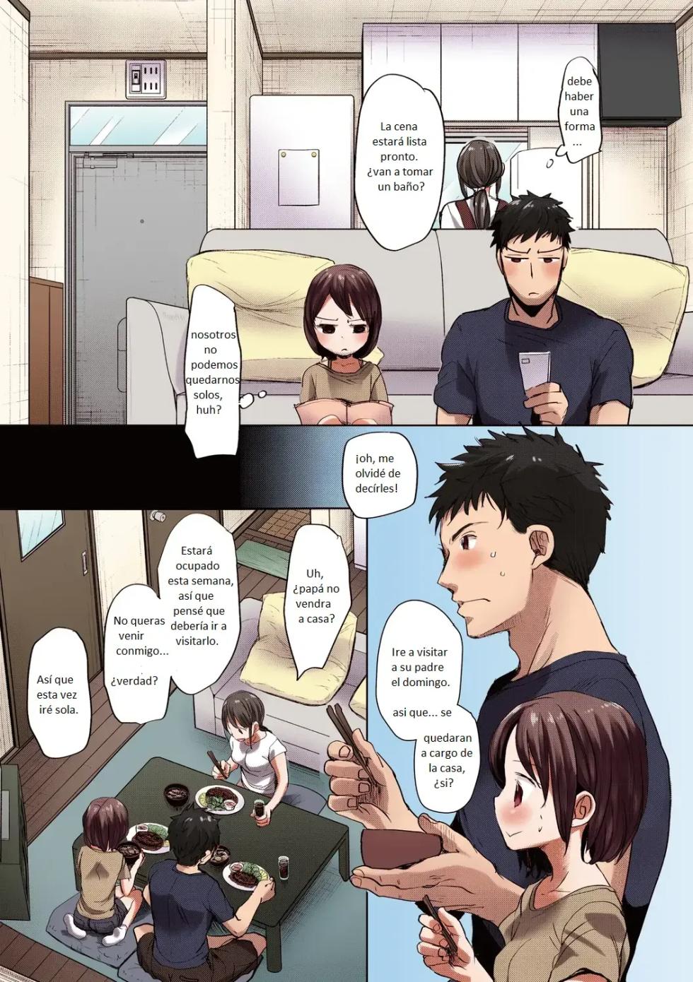[Okada Kou] Shishunki no Kokoro 1-3 | Dos Corazones de Adolescencia 1-3 [Spanish] [Traducciones Soviéticas] [Full Color] [Digital] [En Curso] - Page 13