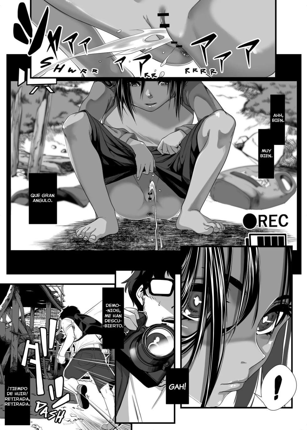[Haien Kikan (Numata Shizumu)] Asia no Hinminkutsu de Hounyou Tousatsu Shitetara Tsurutsuru Omanko Kaeta Hanashi [Spanish] [Locknst] - Page 7