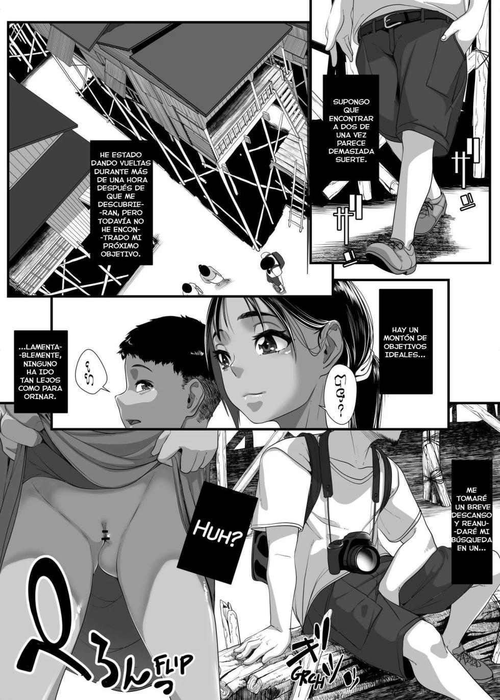[Haien Kikan (Numata Shizumu)] Asia no Hinminkutsu de Hounyou Tousatsu Shitetara Tsurutsuru Omanko Kaeta Hanashi [Spanish] [Locknst] - Page 8