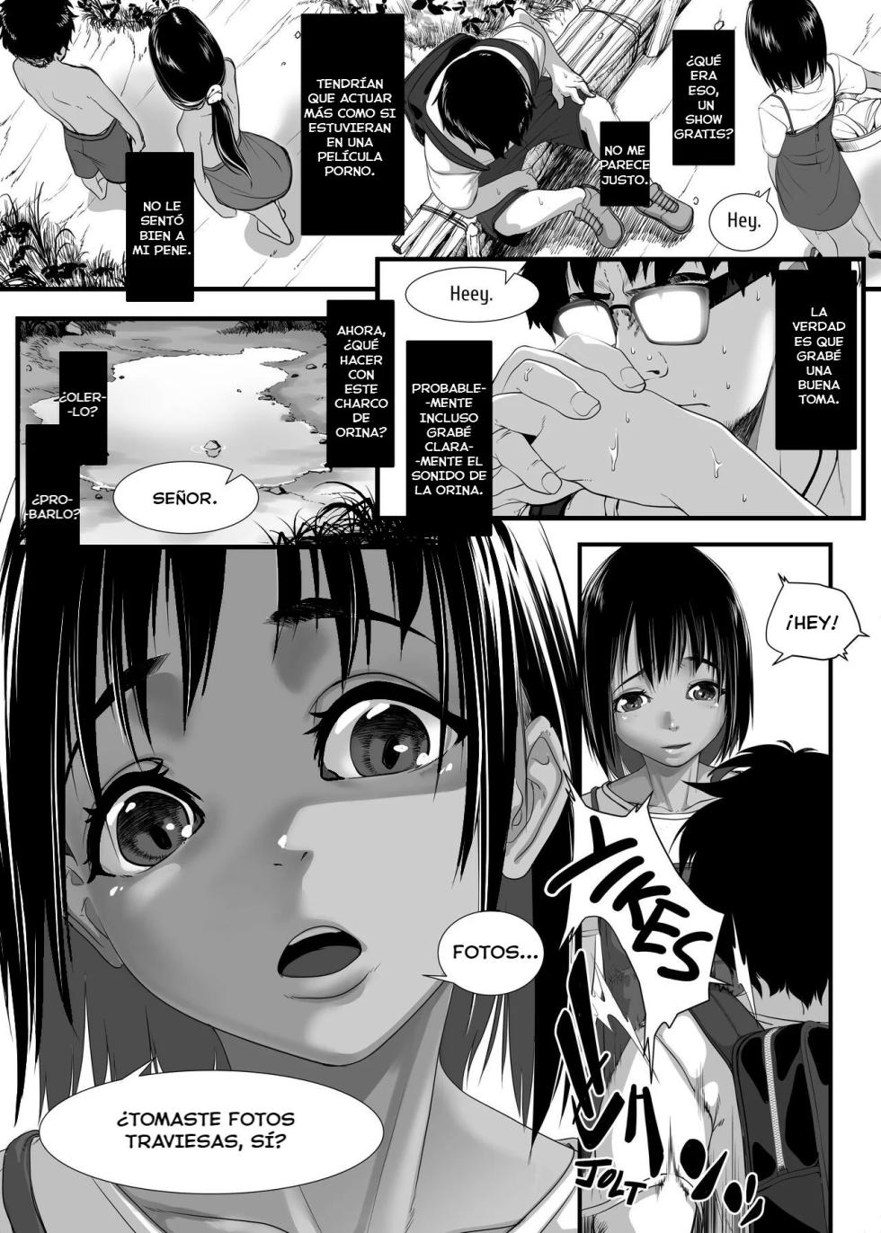 [Haien Kikan (Numata Shizumu)] Asia no Hinminkutsu de Hounyou Tousatsu Shitetara Tsurutsuru Omanko Kaeta Hanashi [Spanish] [Locknst] - Page 10