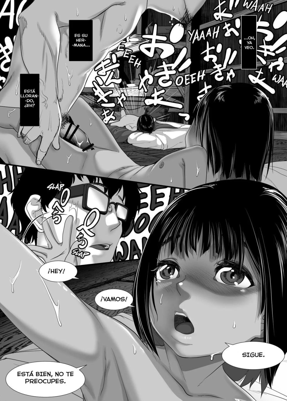 [Haien Kikan (Numata Shizumu)] Asia no Hinminkutsu de Hounyou Tousatsu Shitetara Tsurutsuru Omanko Kaeta Hanashi [Spanish] [Locknst] - Page 37