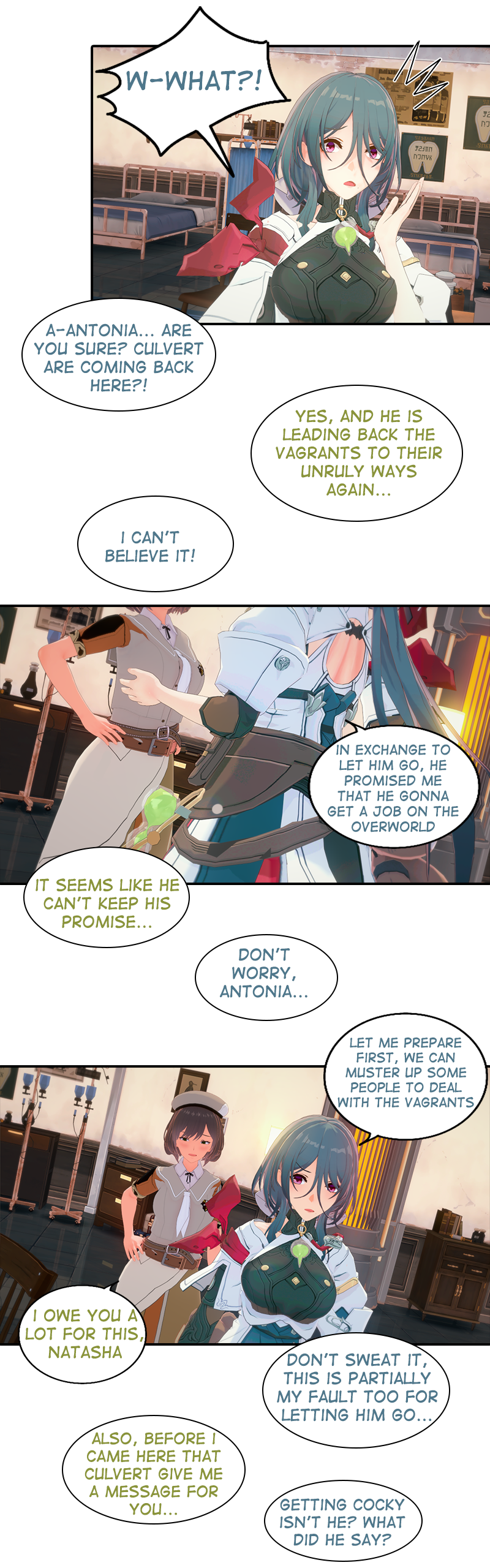 Honkai Star Rail | Belobog Museum Heist - Part 1 - Page 4