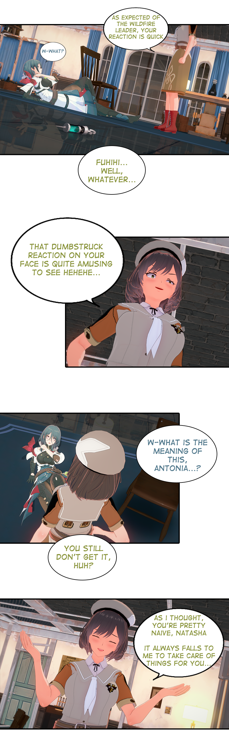 Honkai Star Rail | Belobog Museum Heist - Part 1 - Page 6