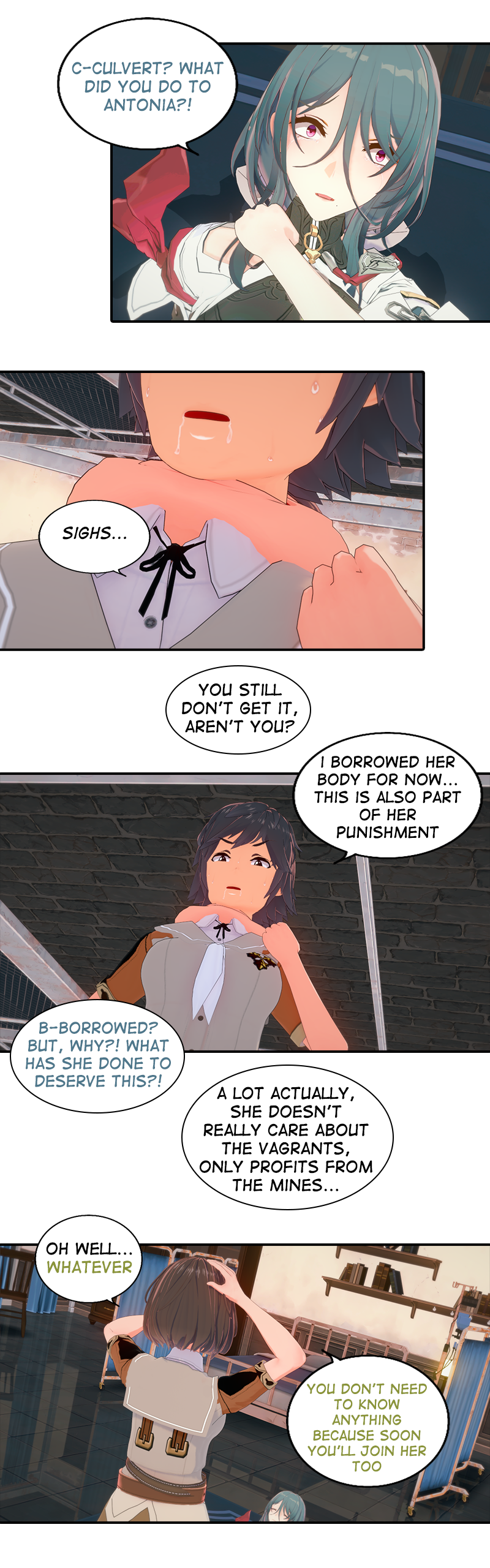 Honkai Star Rail | Belobog Museum Heist - Part 1 - Page 8