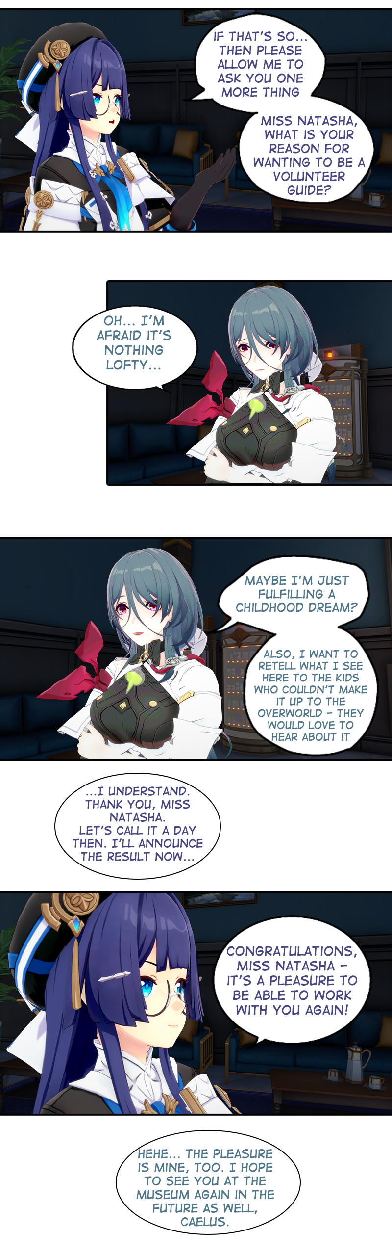 Honkai Star Rail | Belobog Museum Heist - Part 1 - Page 27