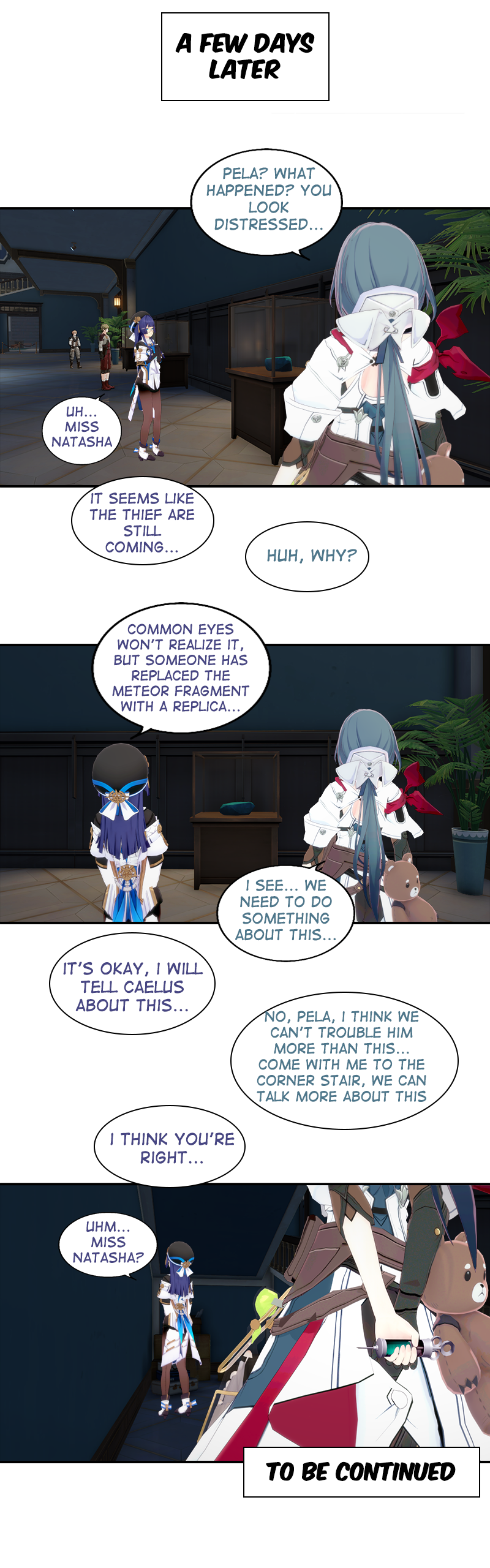 Honkai Star Rail | Belobog Museum Heist - Part 1 - Page 28