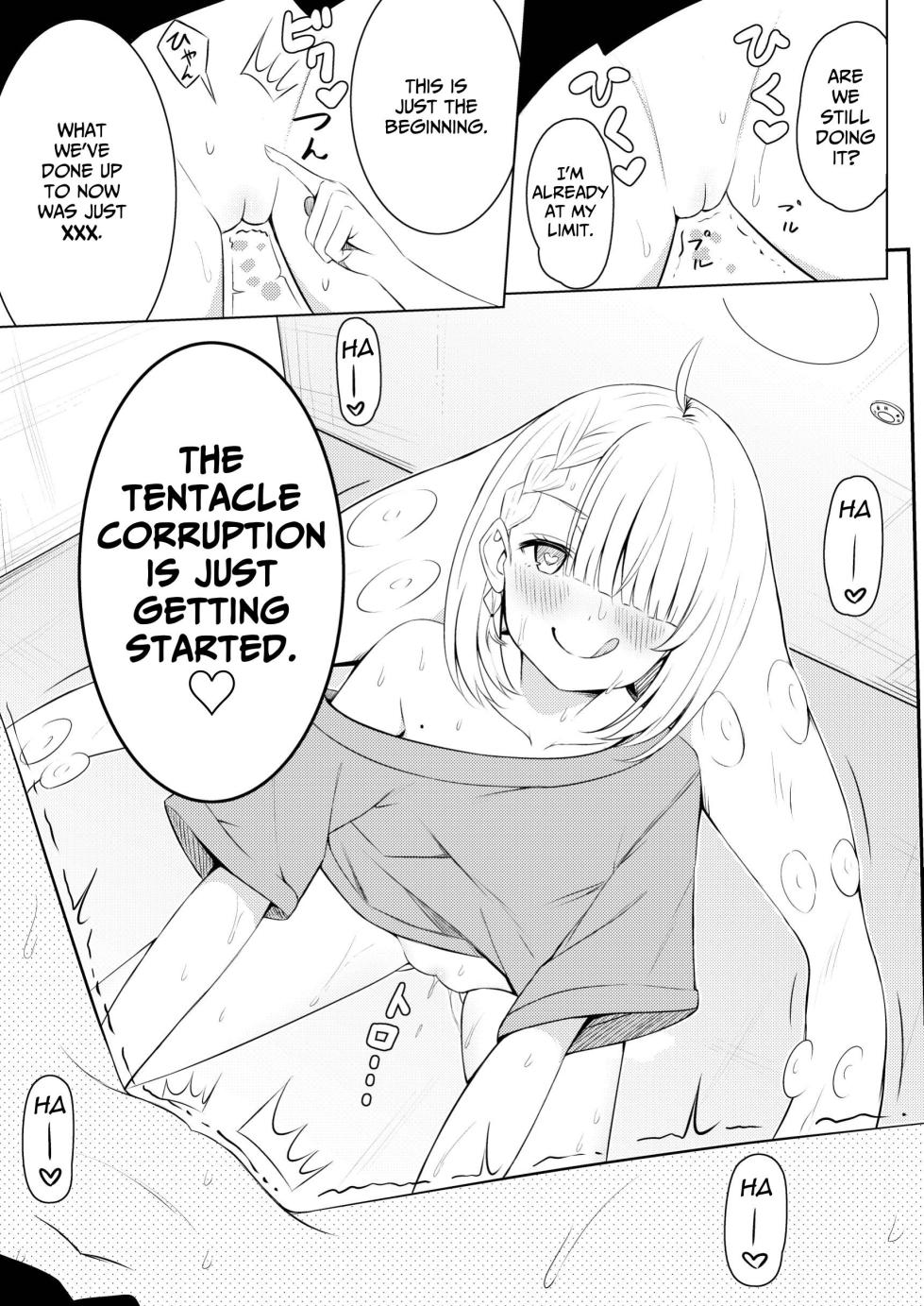 [Sakura Yuu] Syokusyu Syouzyo Hiro I Masi Ta. | I Picked Up A Tentacle Girl. [English] [BlinkT] - Page 16
