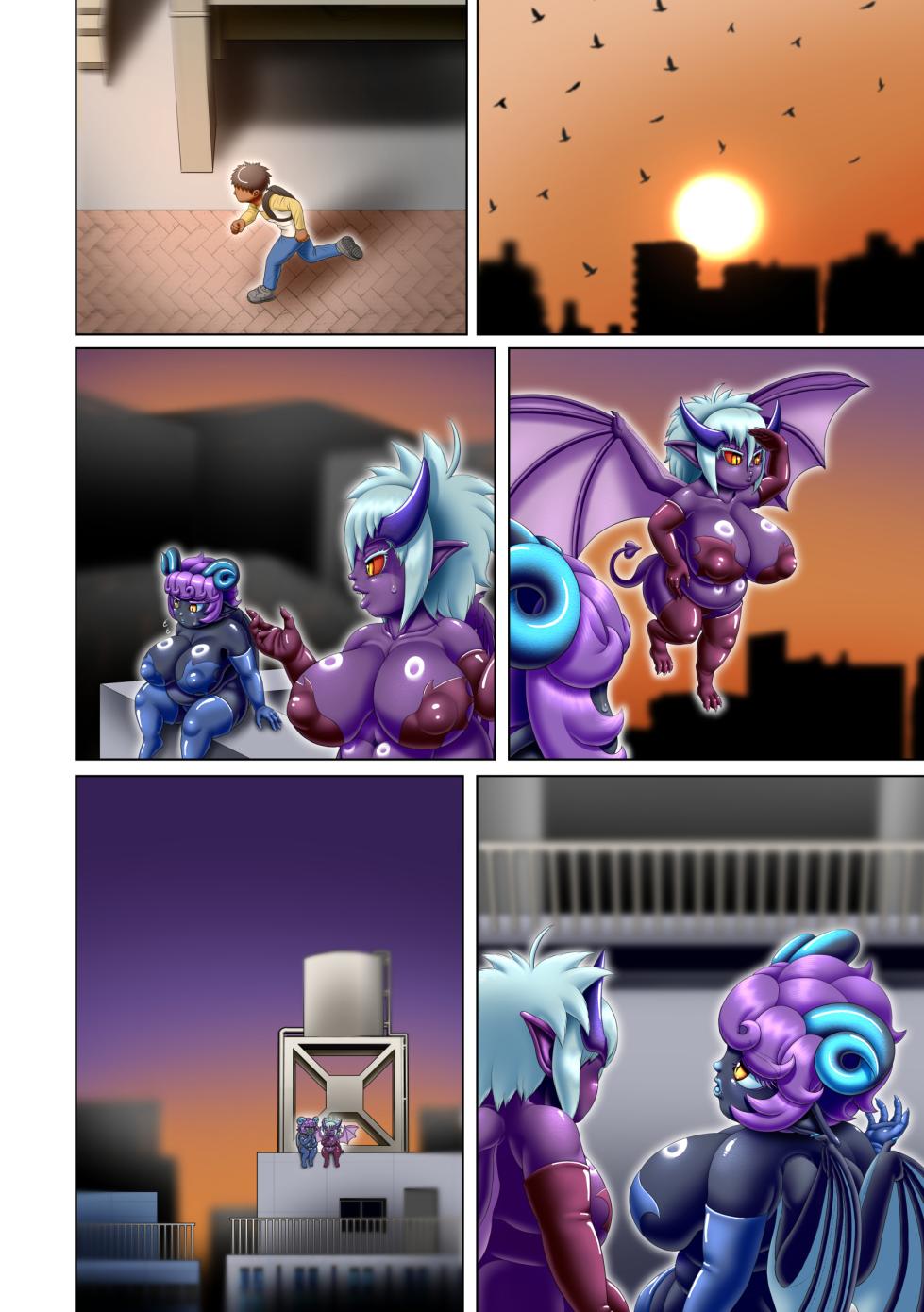 [Seiitsukyou (Goto-Beido)] Ajinroku ~Wanpaku Bouzu to Succubus~ - Page 32