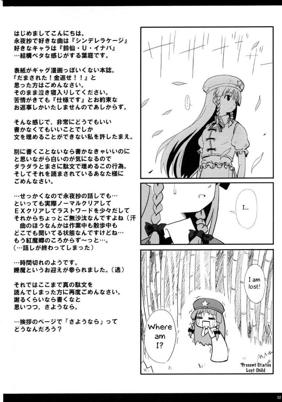 (CR36) [Haniwa no Demise (Haniwa)] WANTED! Hong Meirin (Touhou Project) [English] - Page 2