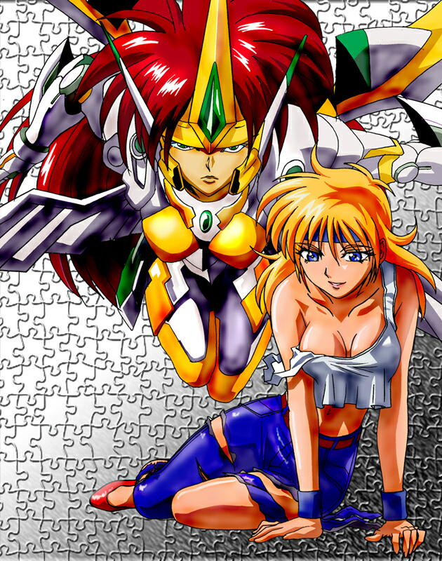 [Legendary Hall Ninpuu (Higashi Taishi)] S.R.W (Super Robot Wars) - Page 15