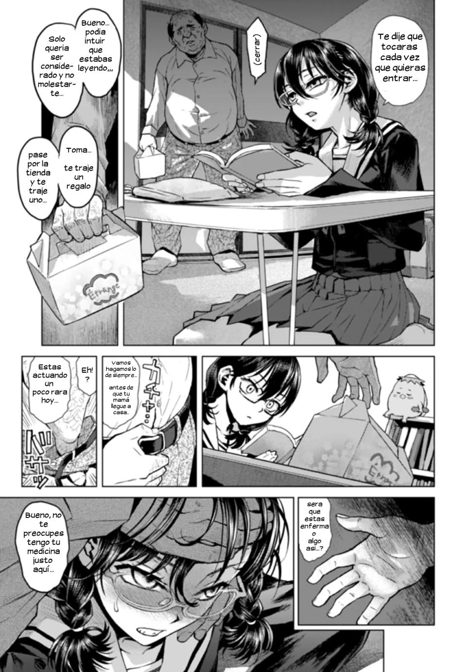 [Tetchan Hato (Minasuki Popuri)] Watashi no Papa | Miyuki's Stepfather [Spanish] [HENVAL] [Digital] - Page 4