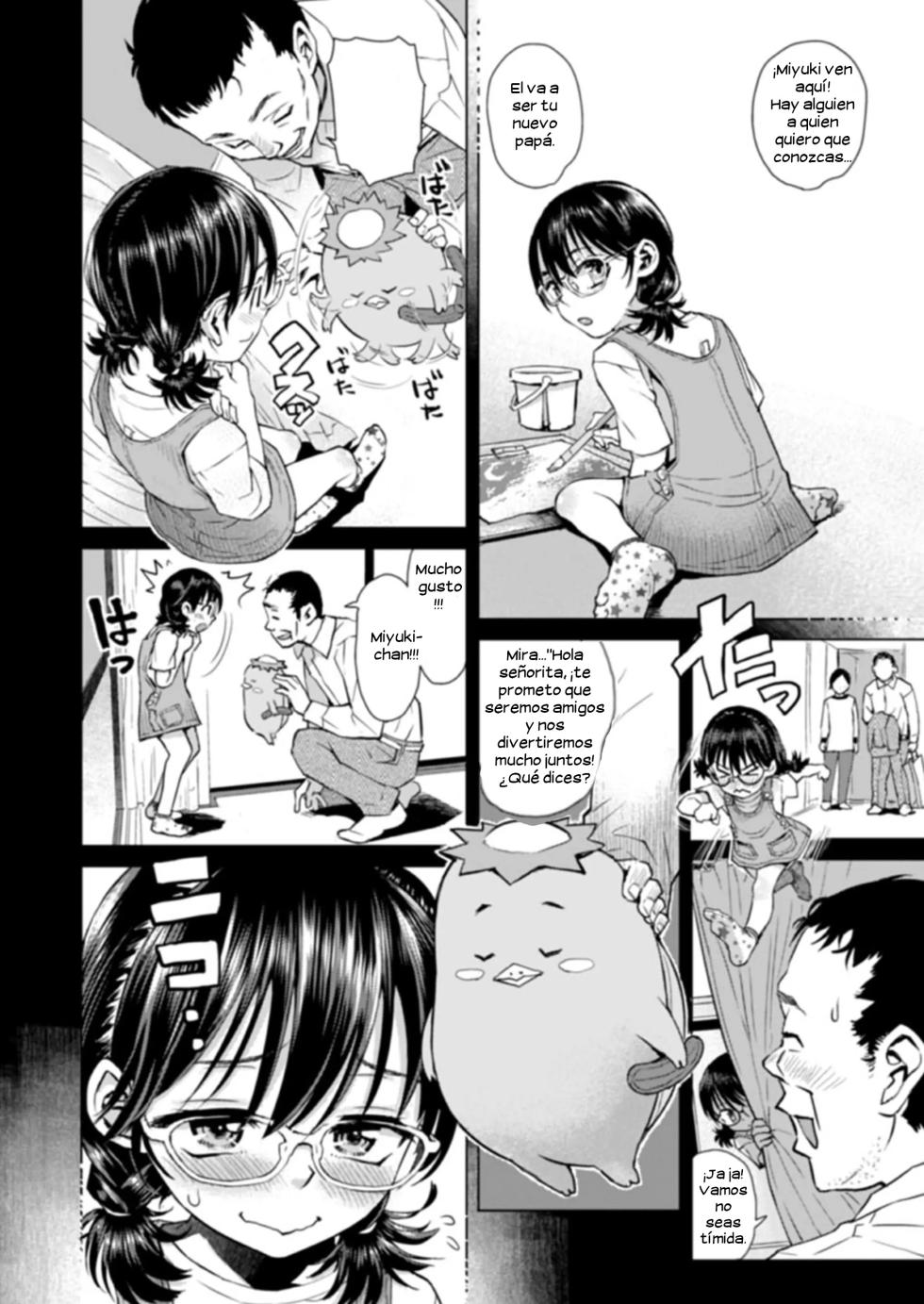 [Tetchan Hato (Minasuki Popuri)] Watashi no Papa | Miyuki's Stepfather [Spanish] [HENVAL] [Digital] - Page 7