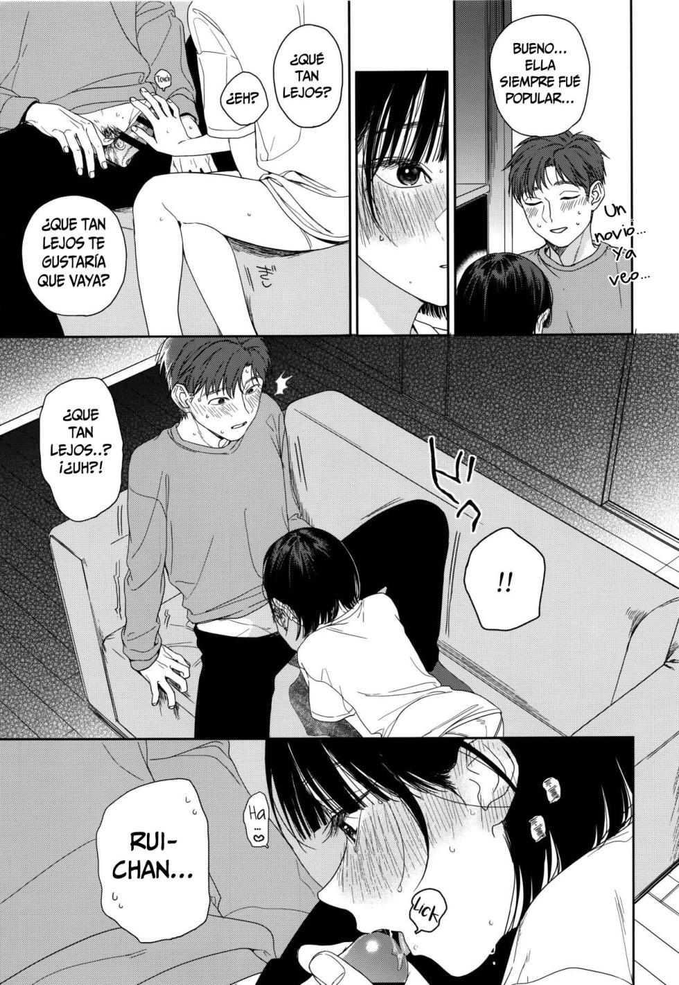 [smooth (Nakamura Kuzuyu)] Osananajimi no Imouto | La Hermanita de mi Amiga de la Infancia [Spanish] [ADRAXEL] - Page 12