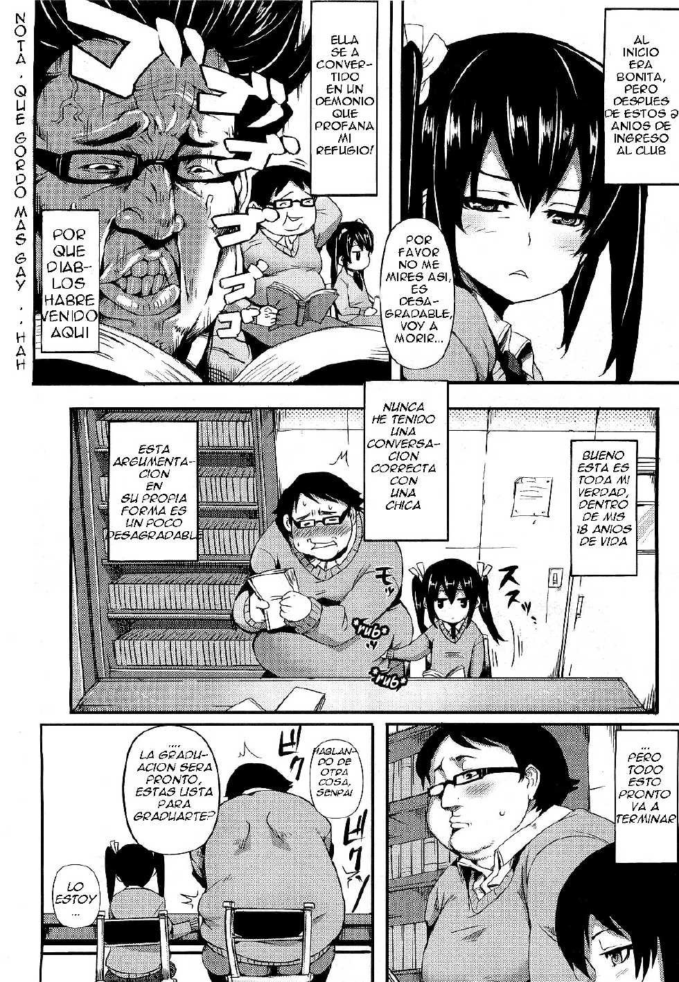 [Hitagiri] Pizza to Shoujuu | Pizza y El Pequeño Barrigon (COMIC Megastore 2010-04) [Spanish] [Heck] - Page 4