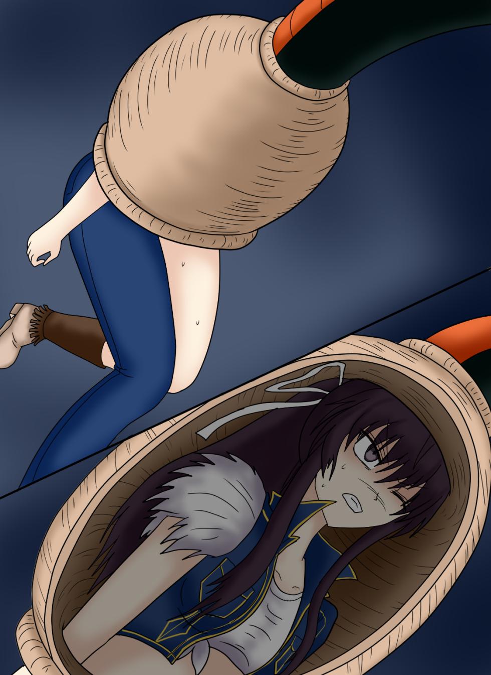 [第３の狂森] 某人造人間に吸収される神裂火織 - Page 20