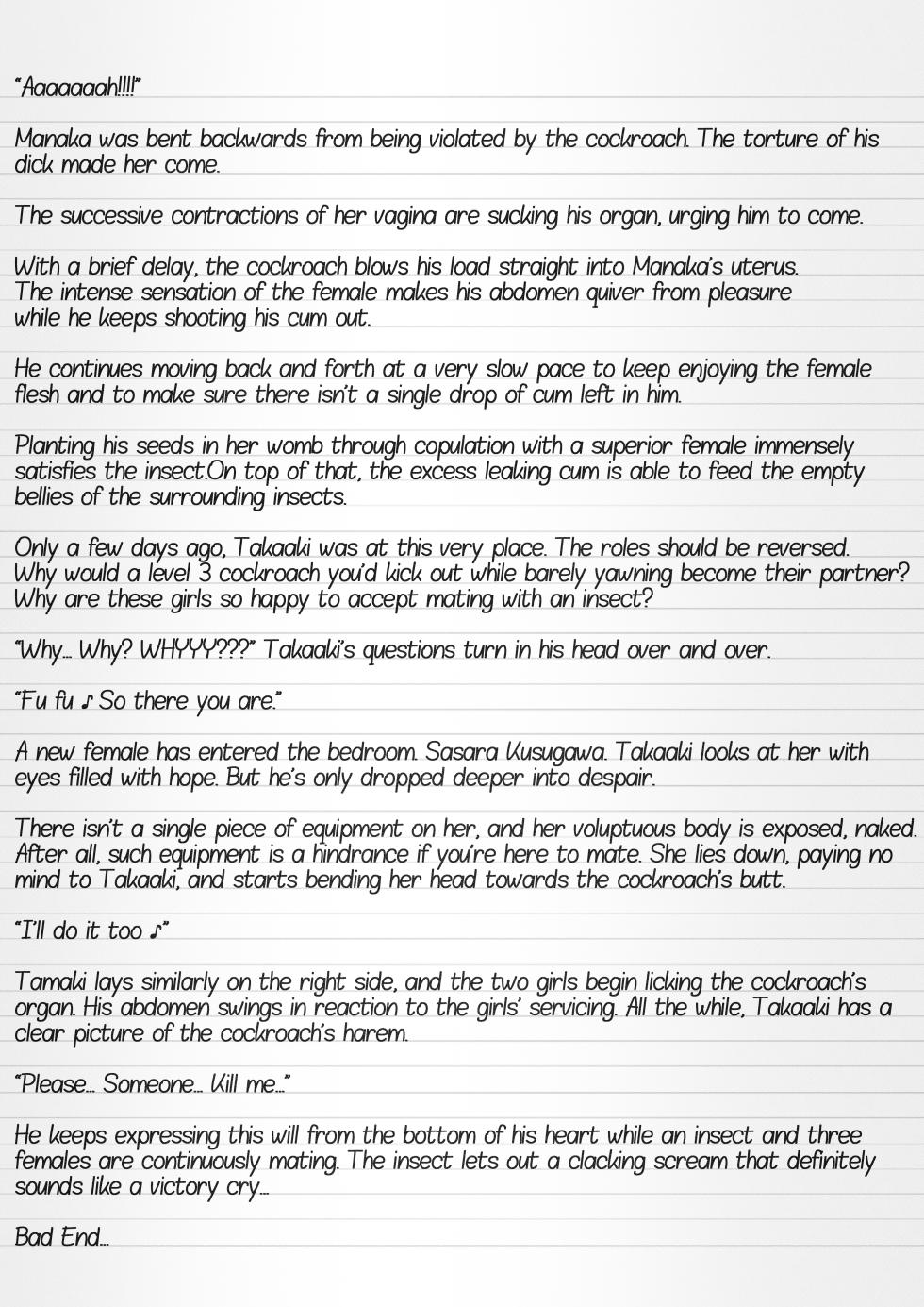 [Tiba-Santi (Misuke)] Misuke's Short Stories #18 - Bad End 2 NTR - Page 28
