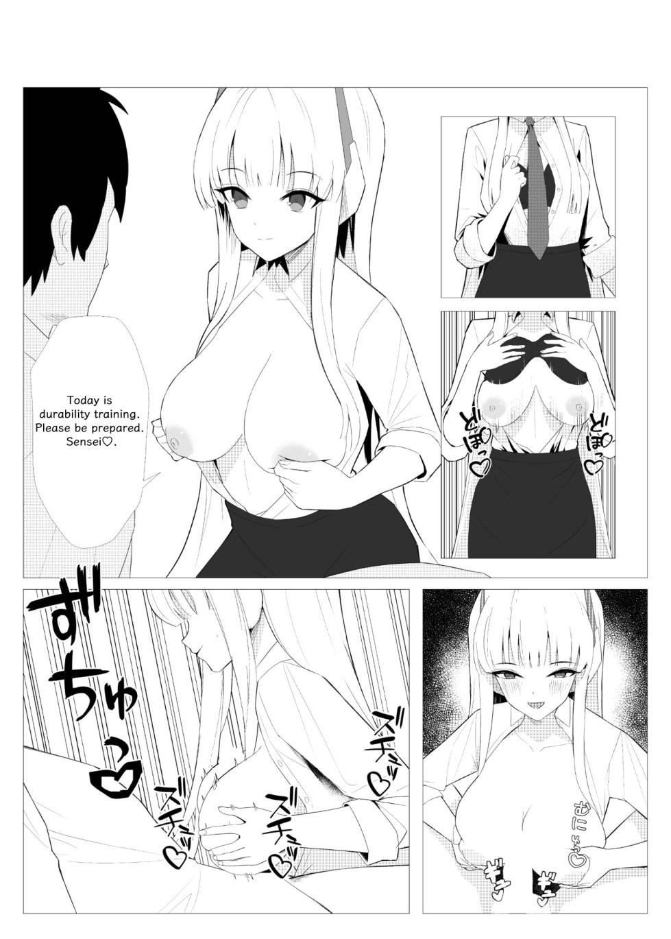 [Kuwaiya (Cirilla Lin)] Sensei to no Suteki na Jikan | Wonderful time with Sensei (Blue Archive)  [English] [18kami]  [Digital] - Page 9