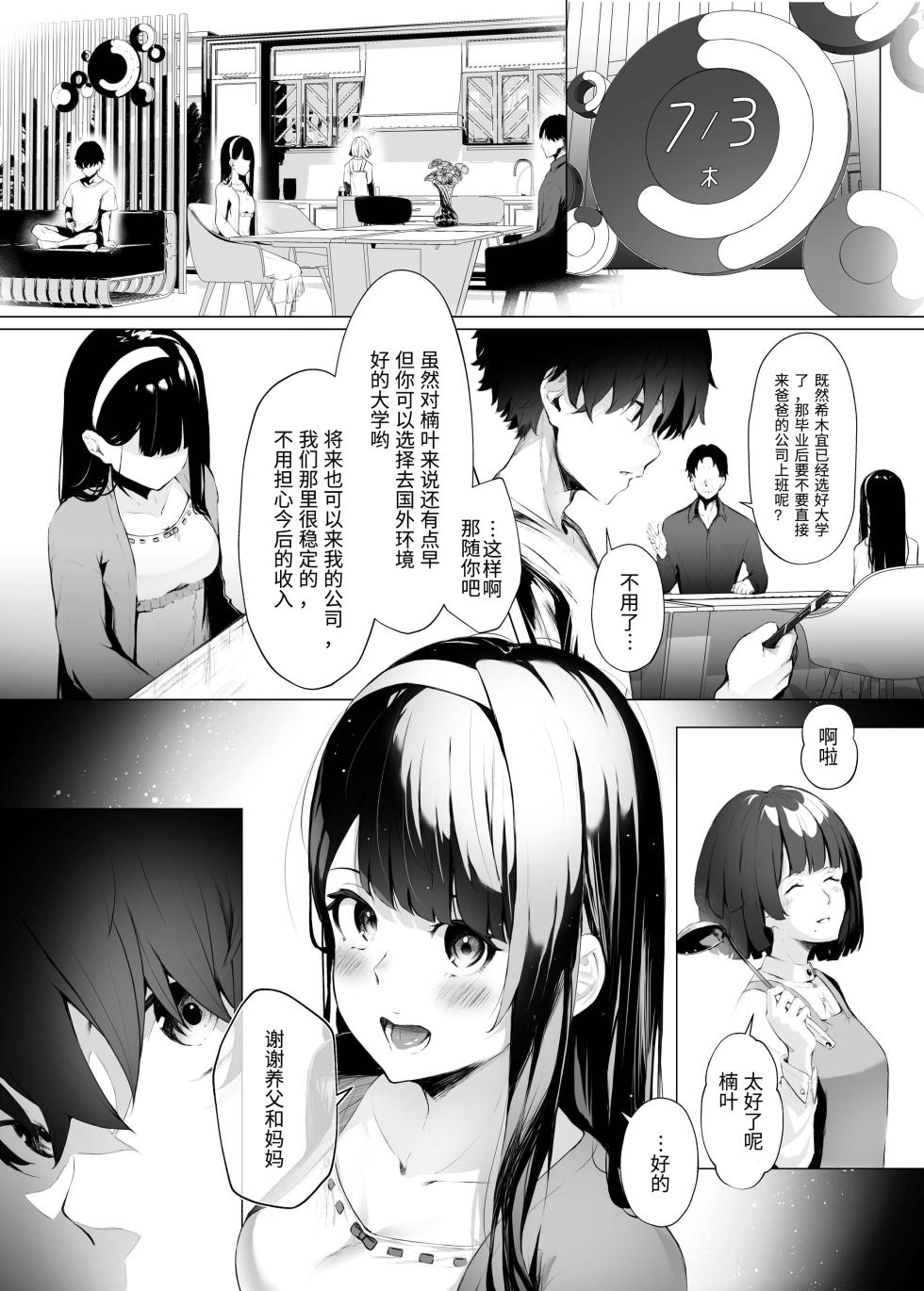 [Koubai Nadeshiko (Akausu Ko)] Imouto-sei Time Leap Izonshou ~Soushuuhen~ [Chinese] [甜族星人x我不看本子个人汉化] [Digital] - Page 6