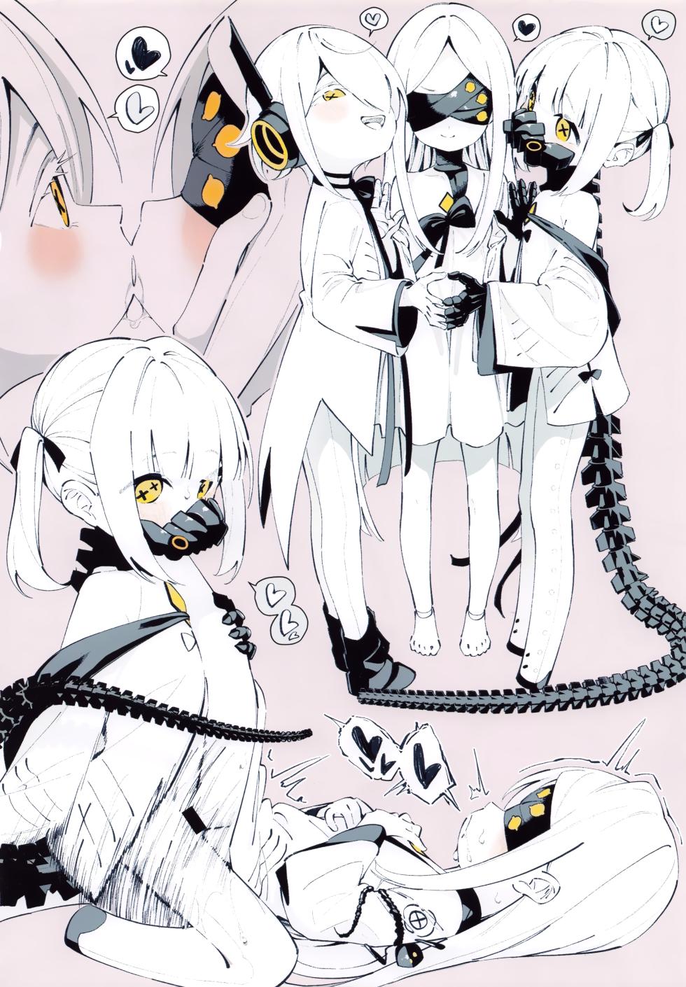 (C103) [Futsu-no-Tapioca-Yasan (Various)] Ain Soph Aur  Genkai Goudou - Ain / Soph / Aur  Push the envelope Anthology (Blue Archive) - Page 38