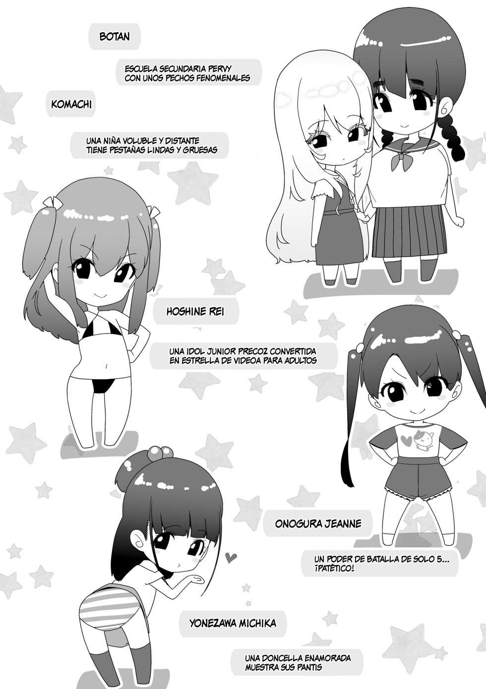 [Maeshima Ryou] Mitsu to Chou - Decoy and Sacrifice  Ch. 1  [Spanish] [Traducciones JL] [Decensored] [Digital] - Page 4