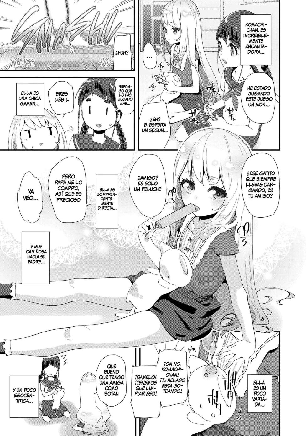 [Maeshima Ryou] Mitsu to Chou - Decoy and Sacrifice  Ch. 1  [Spanish] [Traducciones JL] [Decensored] [Digital] - Page 7
