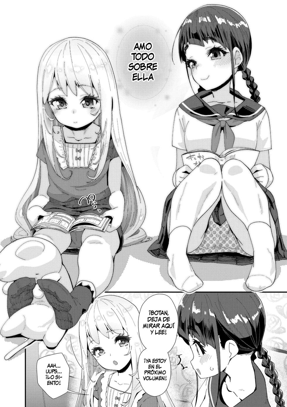 [Maeshima Ryou] Mitsu to Chou - Decoy and Sacrifice  Ch. 1  [Spanish] [Traducciones JL] [Decensored] [Digital] - Page 8