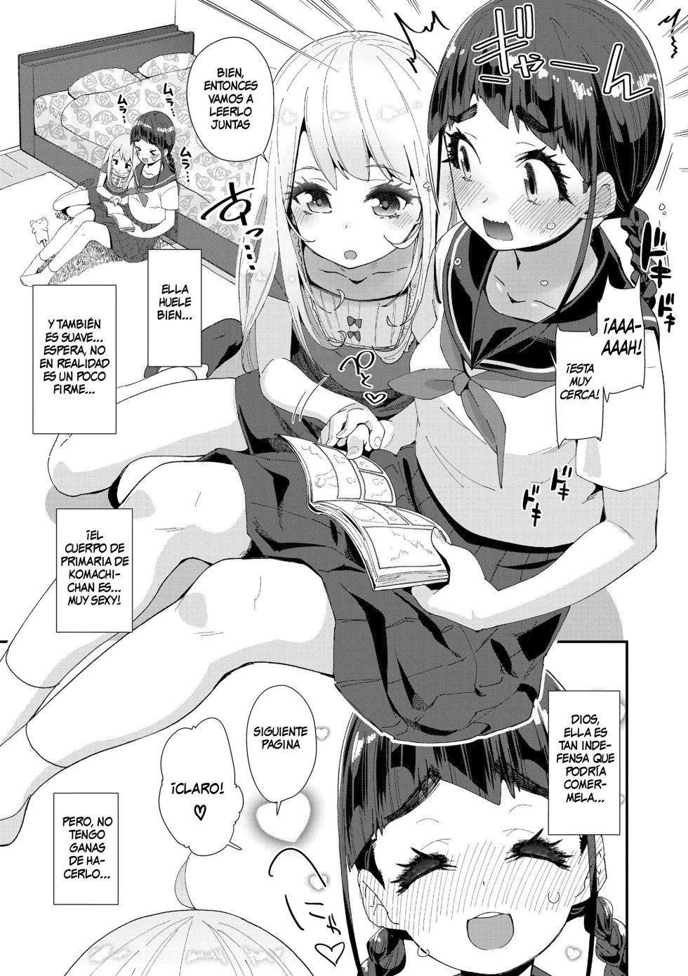 [Maeshima Ryou] Mitsu to Chou - Decoy and Sacrifice  Ch. 1  [Spanish] [Traducciones JL] [Decensored] [Digital] - Page 9