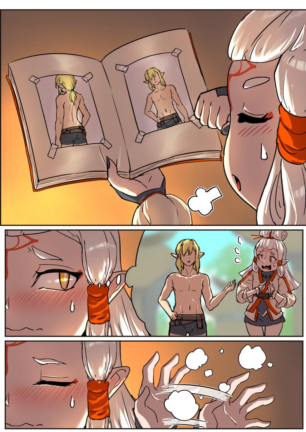 [Pz-x] Paya's night raid (The Legend of Zelda) - Page 3