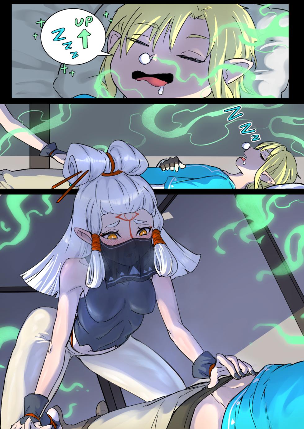 [Pz-x] Paya's night raid (The Legend of Zelda) - Page 7