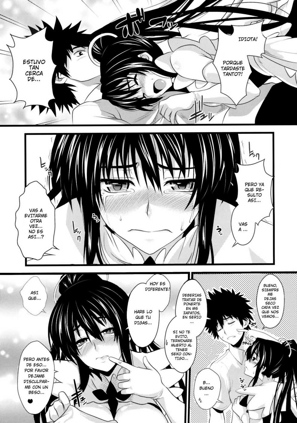 (C76) [SAZ (soba, Soukurou)] Amakusa Moyou na San % (Toaru Majutsu no Index) [Spanish] [OgaTatsumi] - Page 8