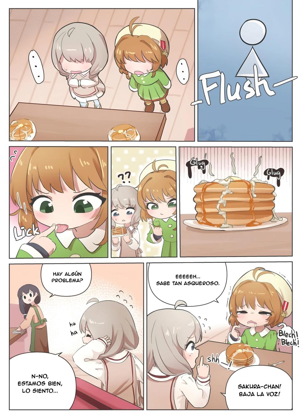 [Nanashi] Manga Shoushi (Card Captor Sakura) [Spanish] [Decensored] - Page 5