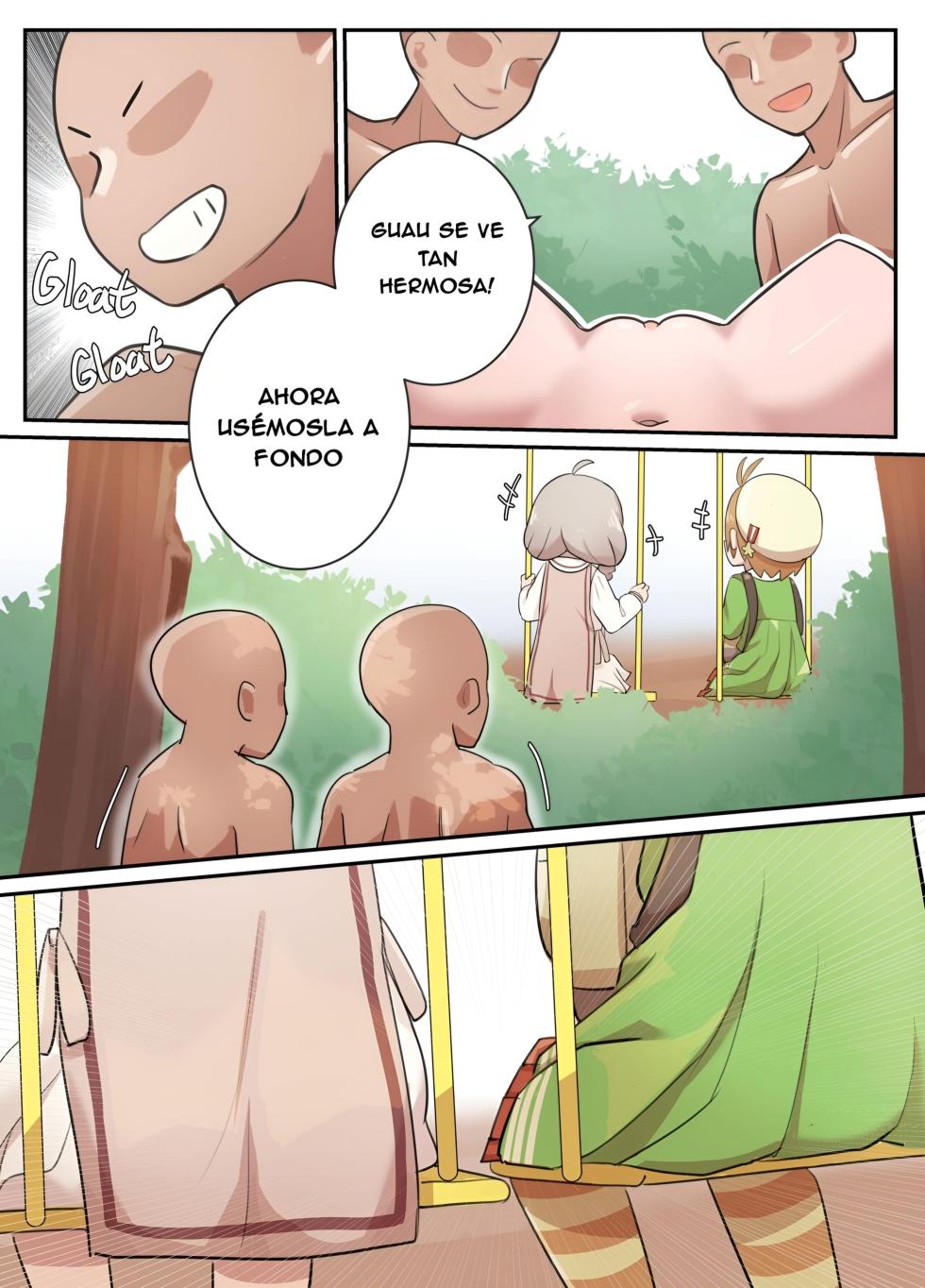 [Nanashi] Manga Shoushi (Card Captor Sakura) [Spanish] [Decensored] - Page 8