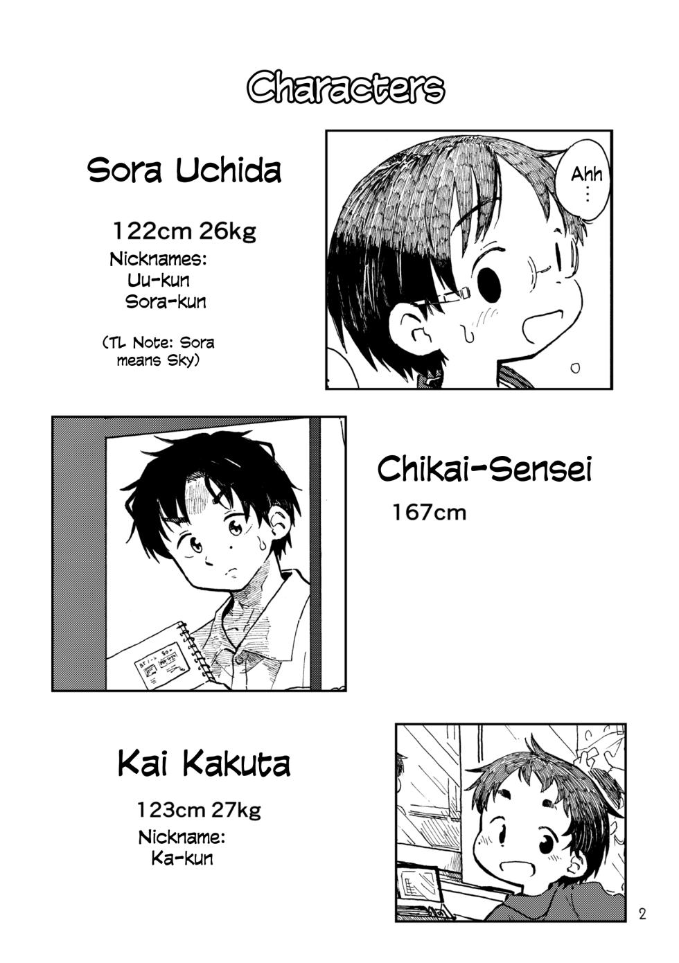 [Kutsu no Shita (Kutsuno)] Kimi no Sorairo Enpitsu | Your Sky-colored Pencil [English][Digital] (Ongoing) - Page 5