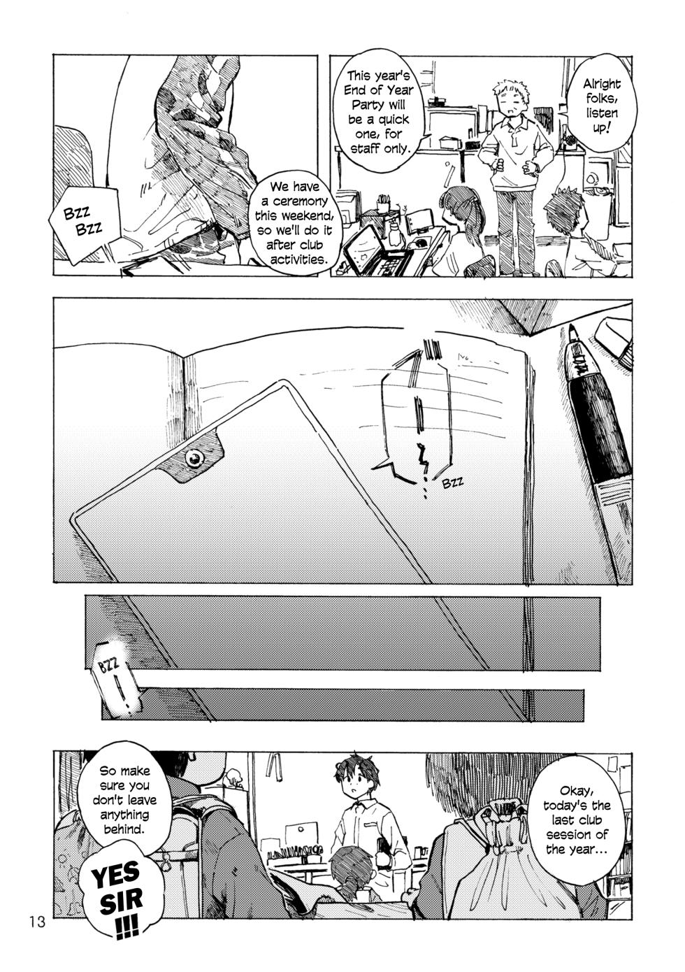 [Kutsu no Shita (Kutsuno)] Kimi no Sorairo Enpitsu | Your Sky-colored Pencil [English][Digital] (Ongoing) - Page 16