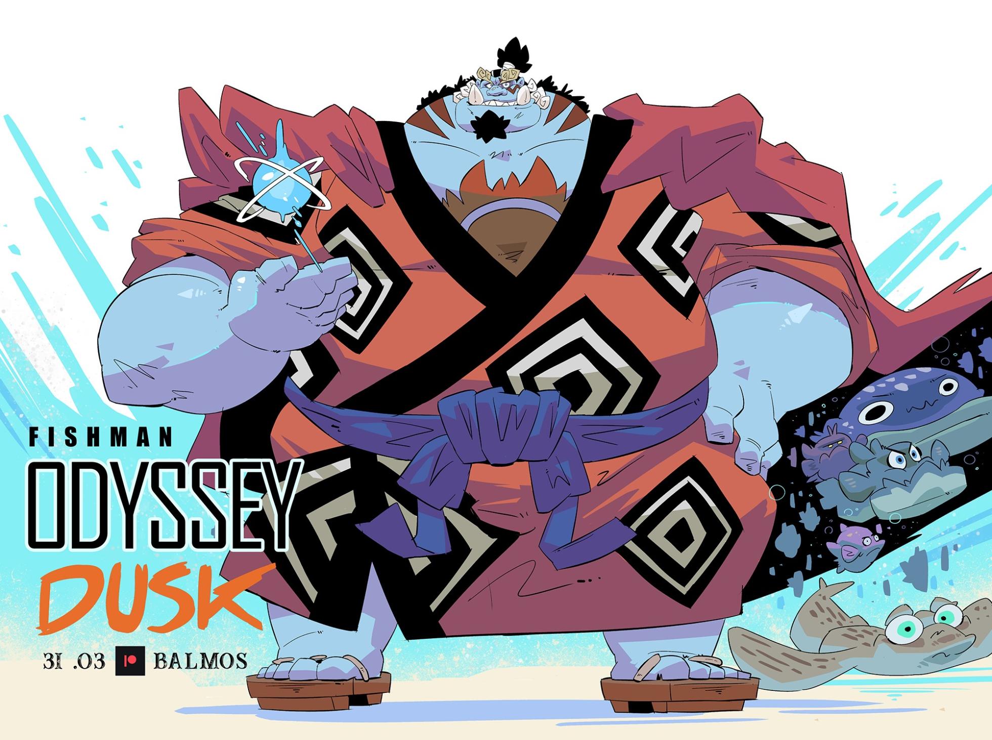 Fishman Odyssey [蝴蝶的个人汉化] - Page 35